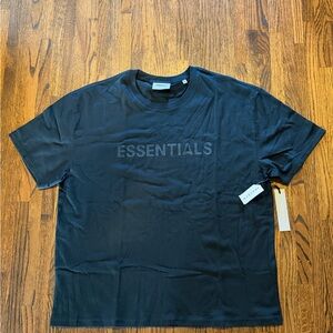 Fear of God Essentials Black Tee